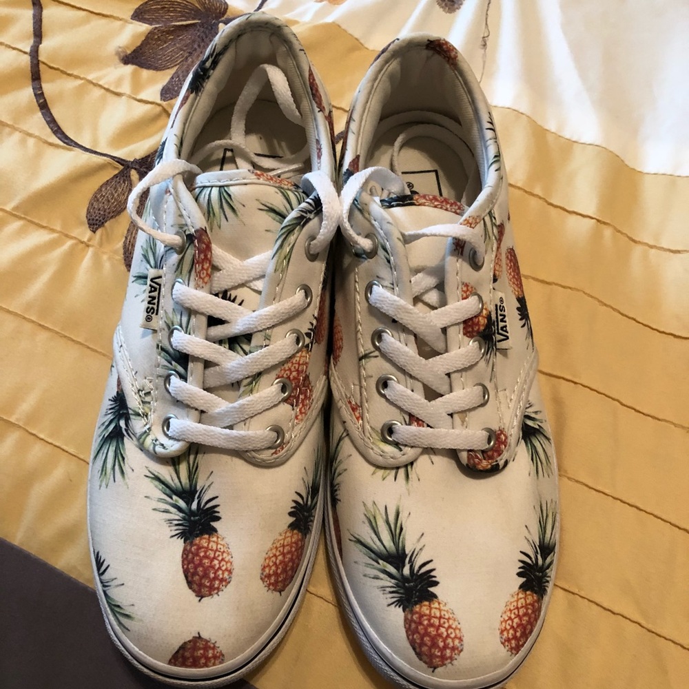 Pineapple Vans